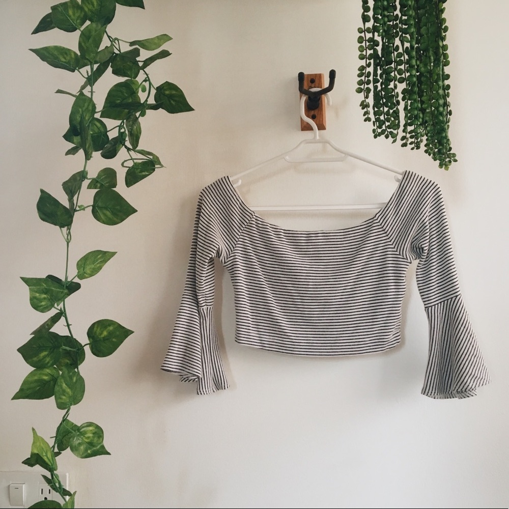 French Cropped top